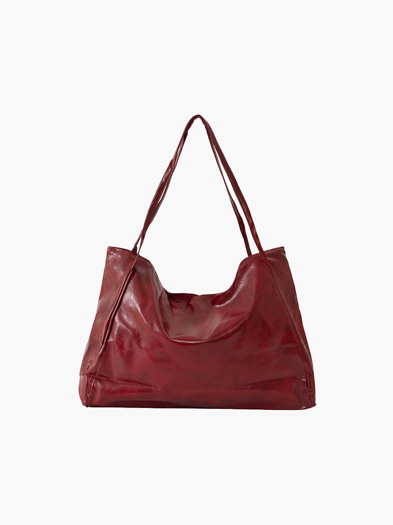 Damenhandtasche Kunstleder Einfach