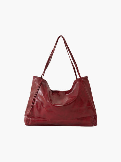 Damenhandtasche Kunstleder Einfach