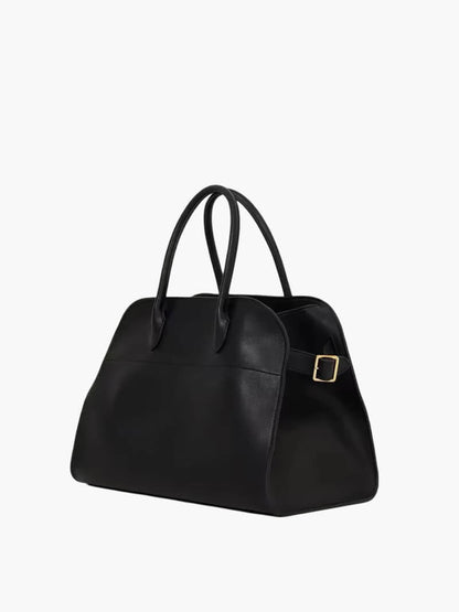 Wildleder Damenhandtasche aus hochwertigem Leder