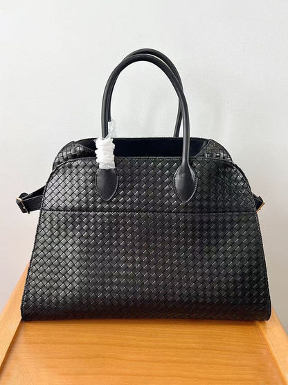 Elegante Damenhandtasche Flechtdesign Henna