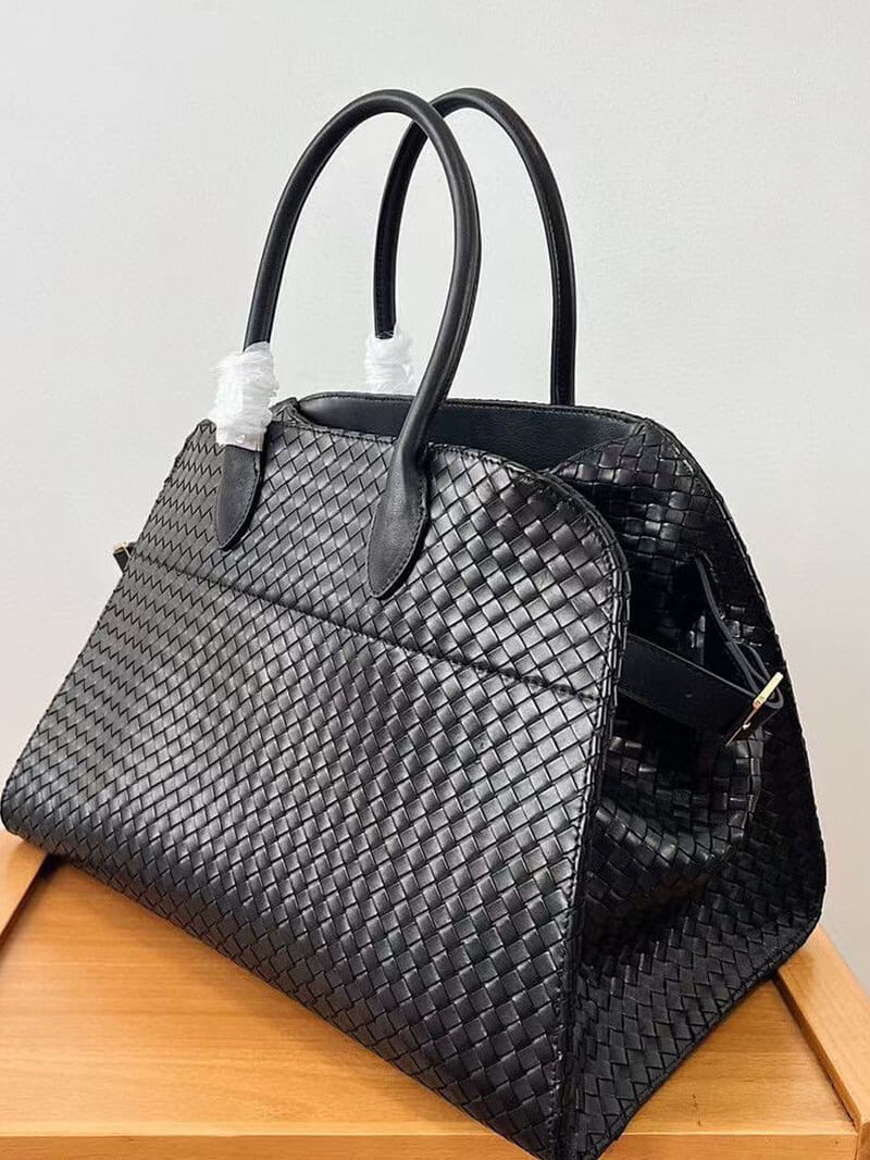 Elegante Damenhandtasche Flechtdesign Henna