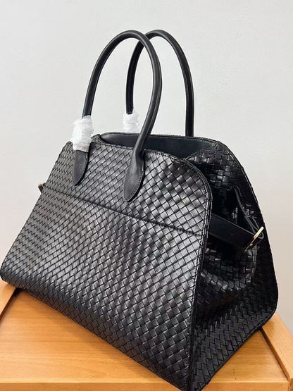 Elegante Damenhandtasche Flechtdesign Henna