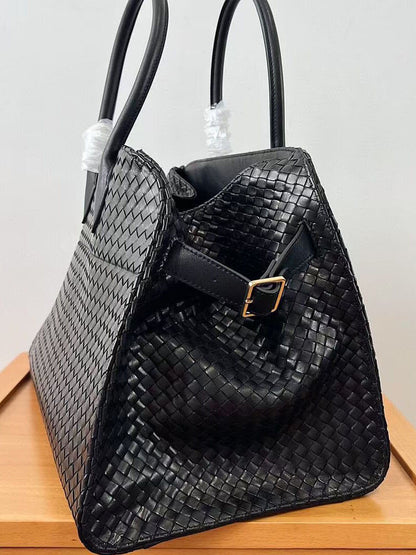 Elegante Damenhandtasche Flechtdesign Henna