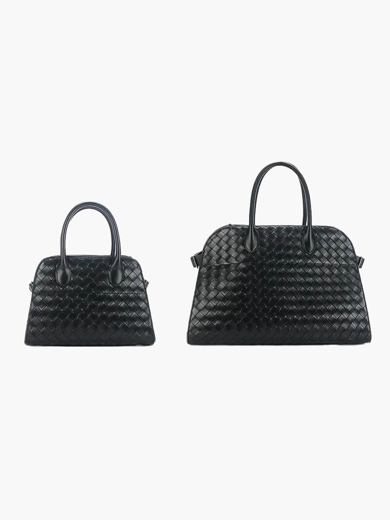 Elegante Damenhandtasche Flechtdesign Henna
