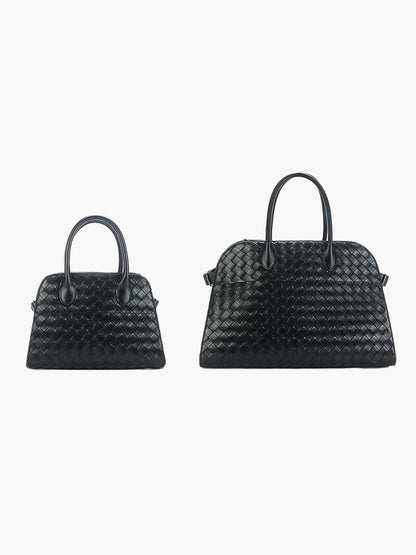 Elegante Damenhandtasche Flechtdesign Henna