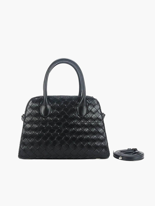 Elegante Damenhandtasche Flechtdesign Henna - Norvielle