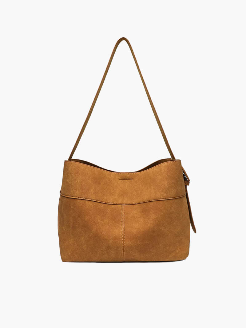 Schultertasche Kunstleder Damen - Norvielle