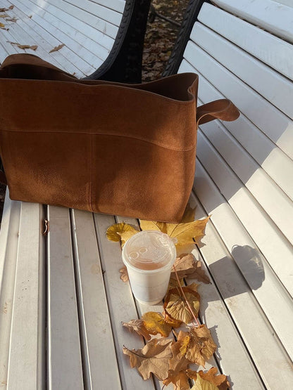 Schultertasche Kunstleder Damen