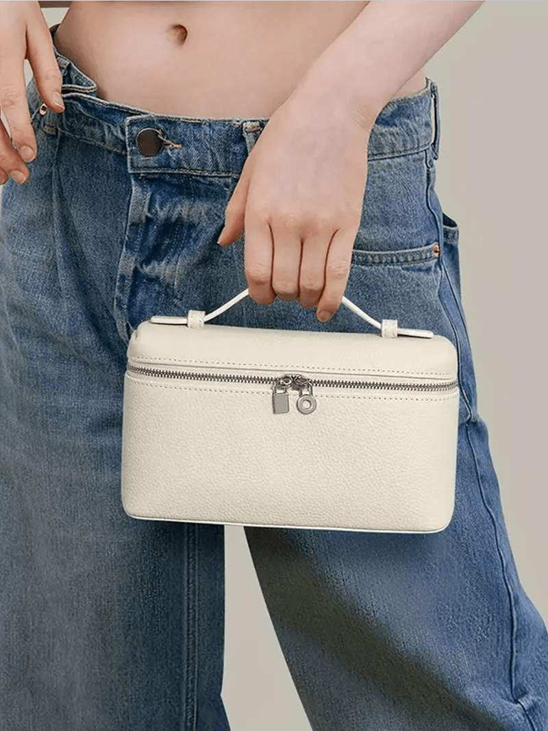 Loreen Damenhandtasche Strukturiertes Kunstleder