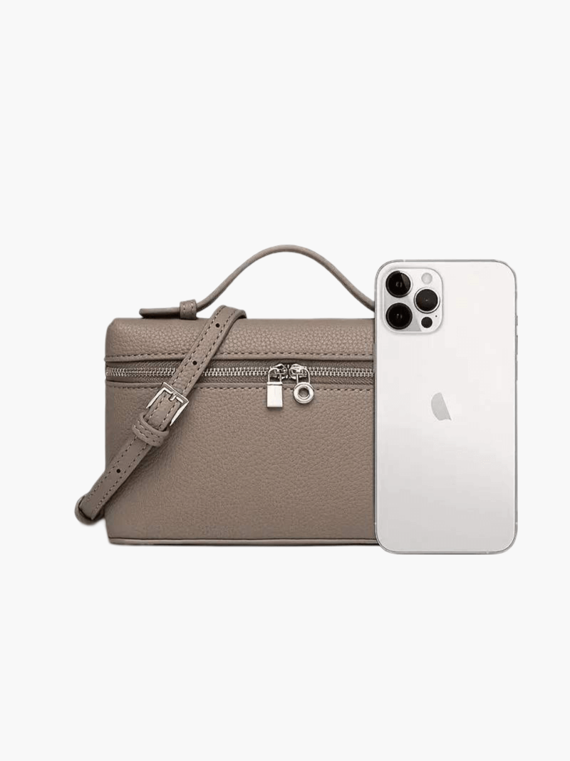 Loreen Damenhandtasche Strukturiertes Kunstleder