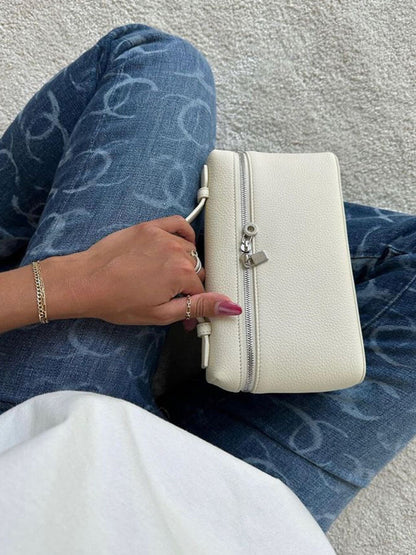 Loreen Damenhandtasche Strukturiertes Kunstleder