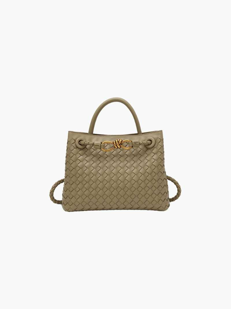 Geflochtene Damen Mini-Tasche Elegantes Design