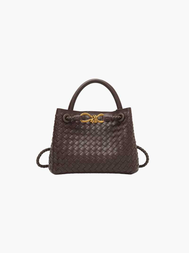 Geflochtene Damen Mini-Tasche Elegantes Design