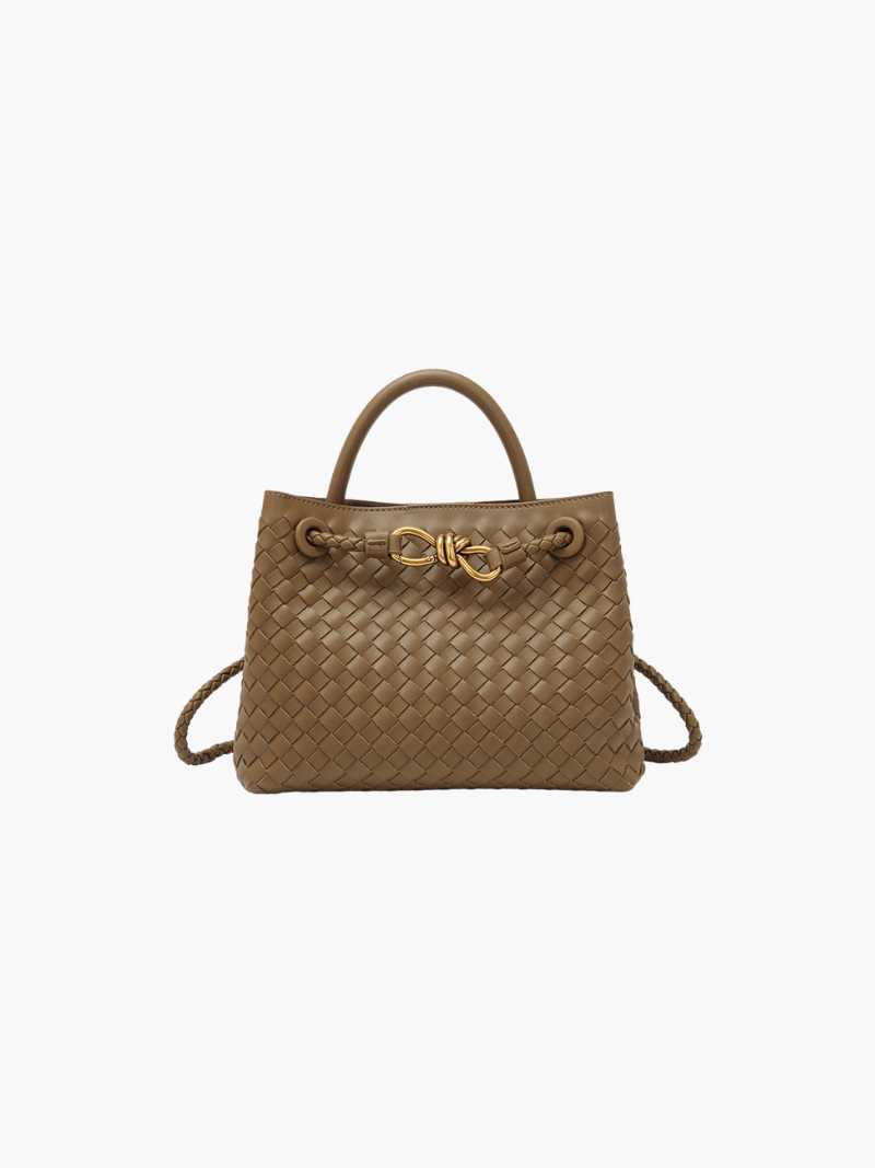 Geflochtene Damen Mini-Tasche Elegantes Design