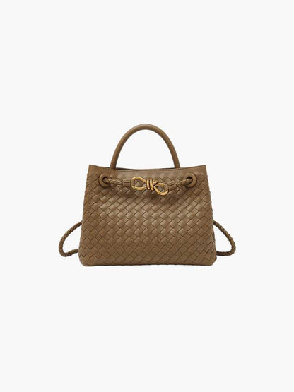 Geflochtene Damen Mini-Tasche Elegantes Design