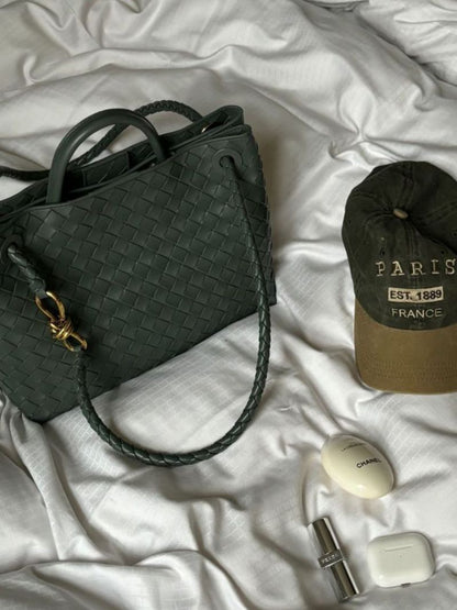 Geflochtene Damen Mini-Tasche Elegantes Design