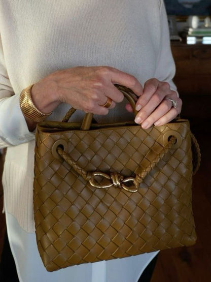 Geflochtene Damen Mini-Tasche Elegantes Design