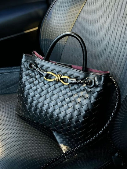Geflochtene Damen Mini-Tasche Elegantes Design