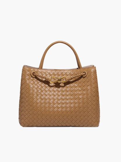 Geflochtene Damen Mini-Tasche Elegantes Design