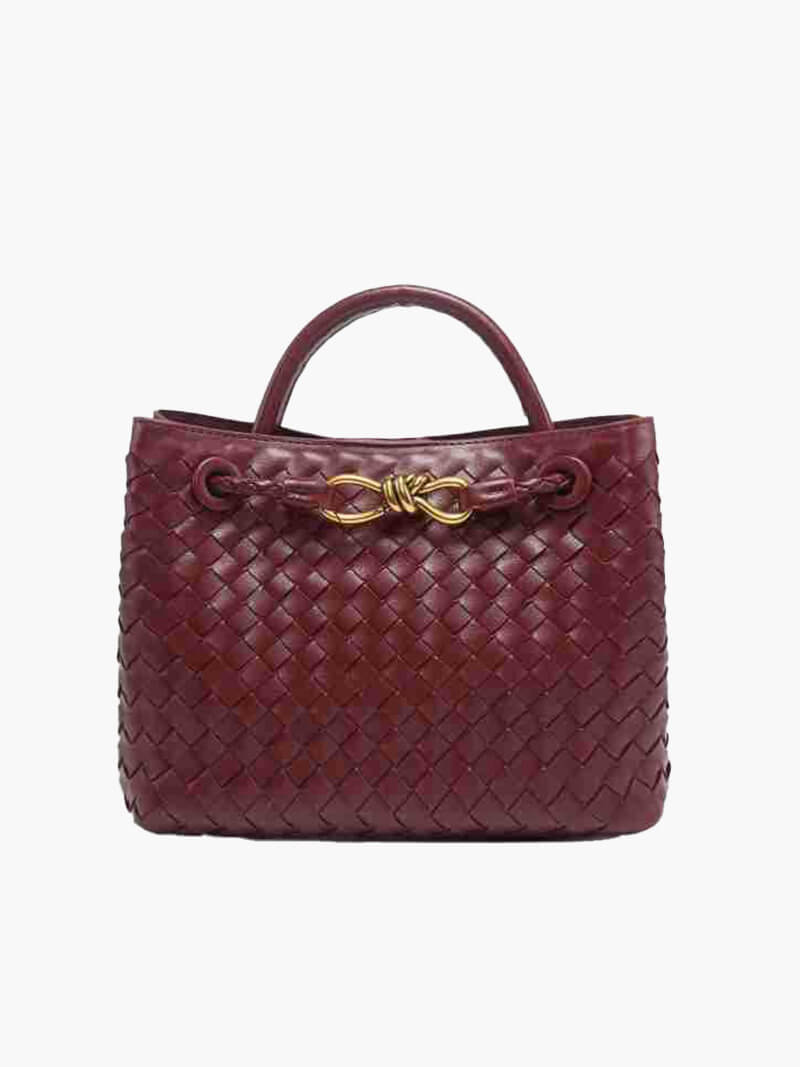 Geflochtene Damen Mini-Tasche Elegantes Design