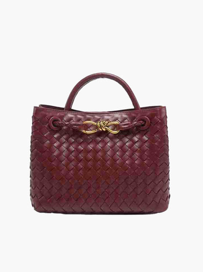 Geflochtene Damen Mini-Tasche Elegantes Design