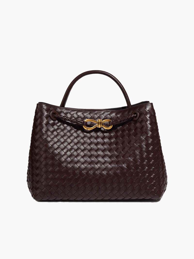 Geflochtene Damen Mini-Tasche Elegantes Design
