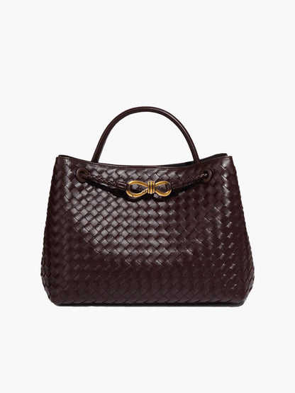 Geflochtene Damen Mini-Tasche Elegantes Design