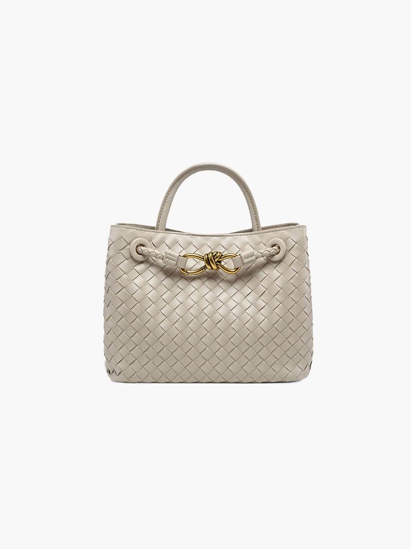 Geflochtene Damen Mini-Tasche Elegantes Design