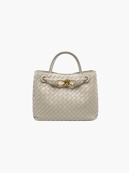 Geflochtene Damen Mini-Tasche Elegantes Design