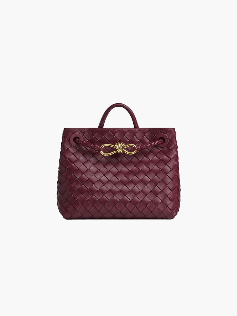 Geflochtene Damen Mini-Tasche Elegantes Design