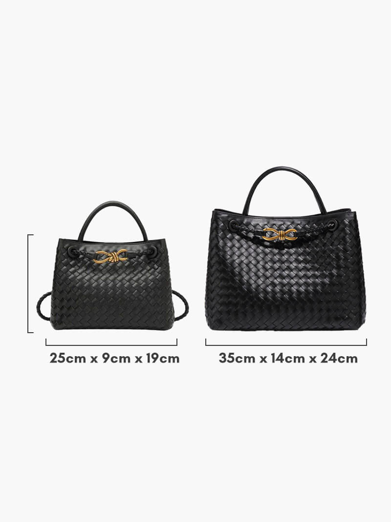 Geflochtene Damen Mini-Tasche Elegantes Design