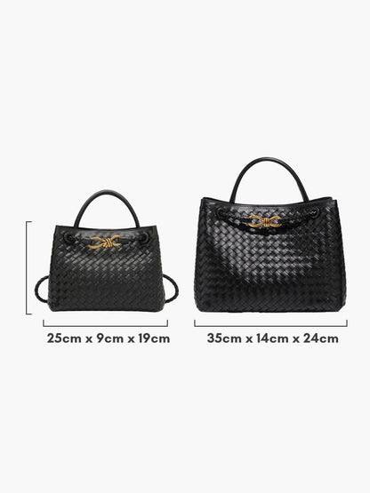 Geflochtene Damen Mini-Tasche Elegantes Design