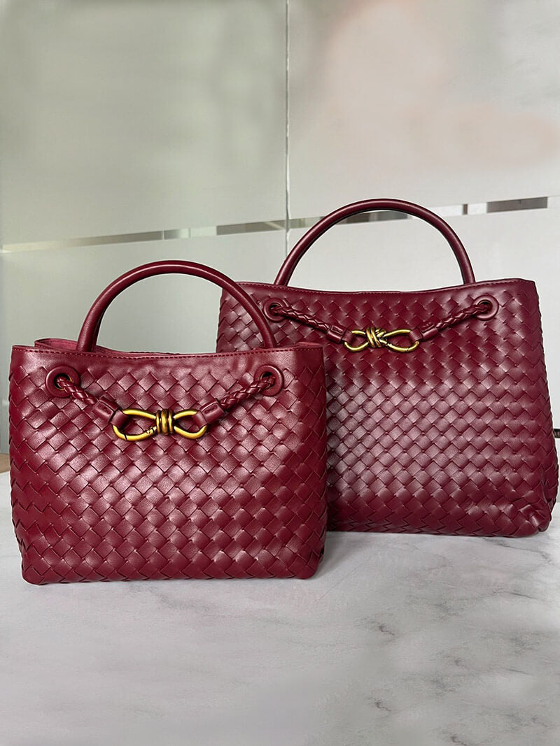 Geflochtene Damen Mini-Tasche Elegantes Design
