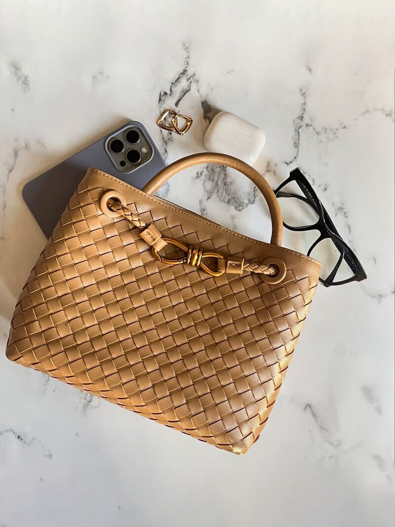 Geflochtene Damen Mini-Tasche Elegantes Design
