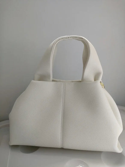Kunstledertasche Damen Minimalistisch