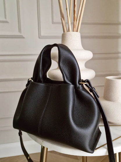 Kunstledertasche Damen Minimalistisch