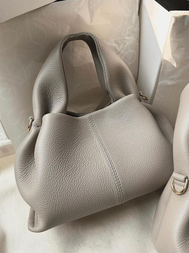 Kunstledertasche Damen Minimalistisch