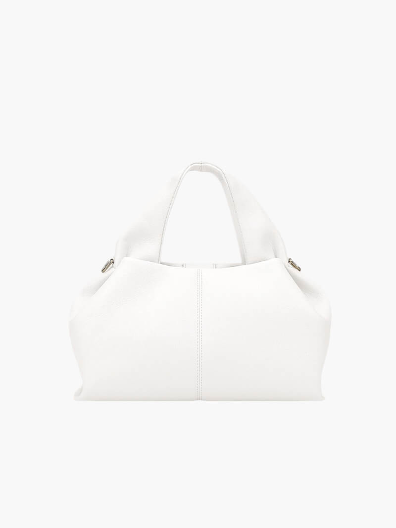 Kunstledertasche Damen Minimalistisch