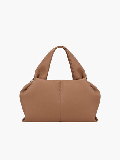 Kunstledertasche Damen Minimalistisch