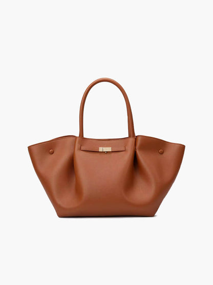 Damen-Shopper aus Kunstleder Groß - Norvielle