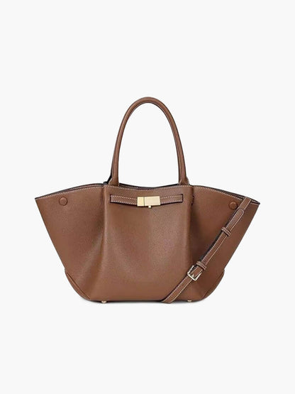 Damen-Shopper aus Kunstleder Groß