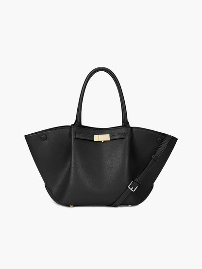 Damen-Shopper aus Kunstleder Groß