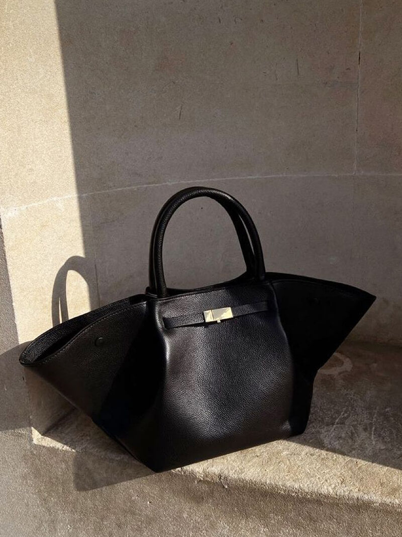 Damen-Shopper aus Kunstleder Groß