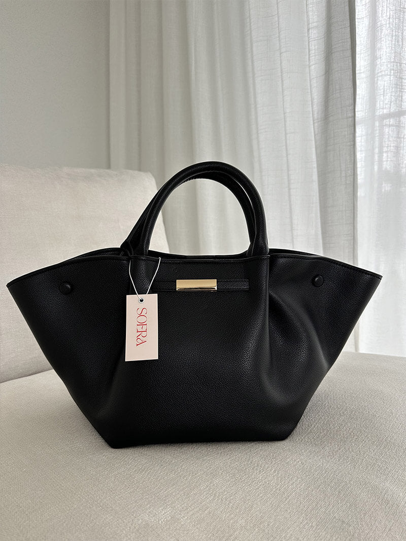 Damen-Shopper aus Kunstleder Groß