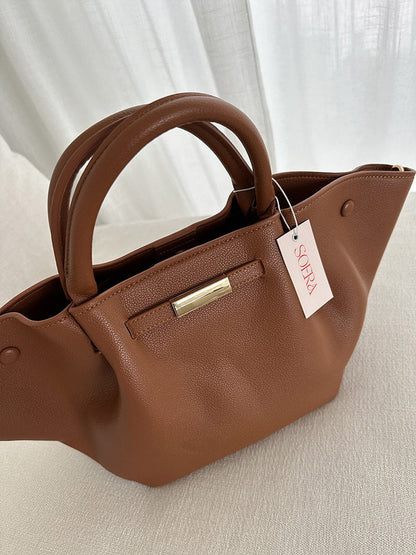 Damen-Shopper aus Kunstleder Groß