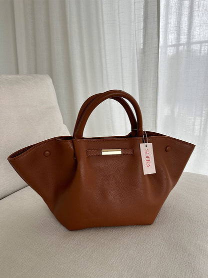 Damen-Shopper aus Kunstleder Groß