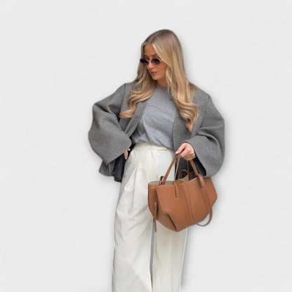 Damen-Handtasche Alltag Leder
