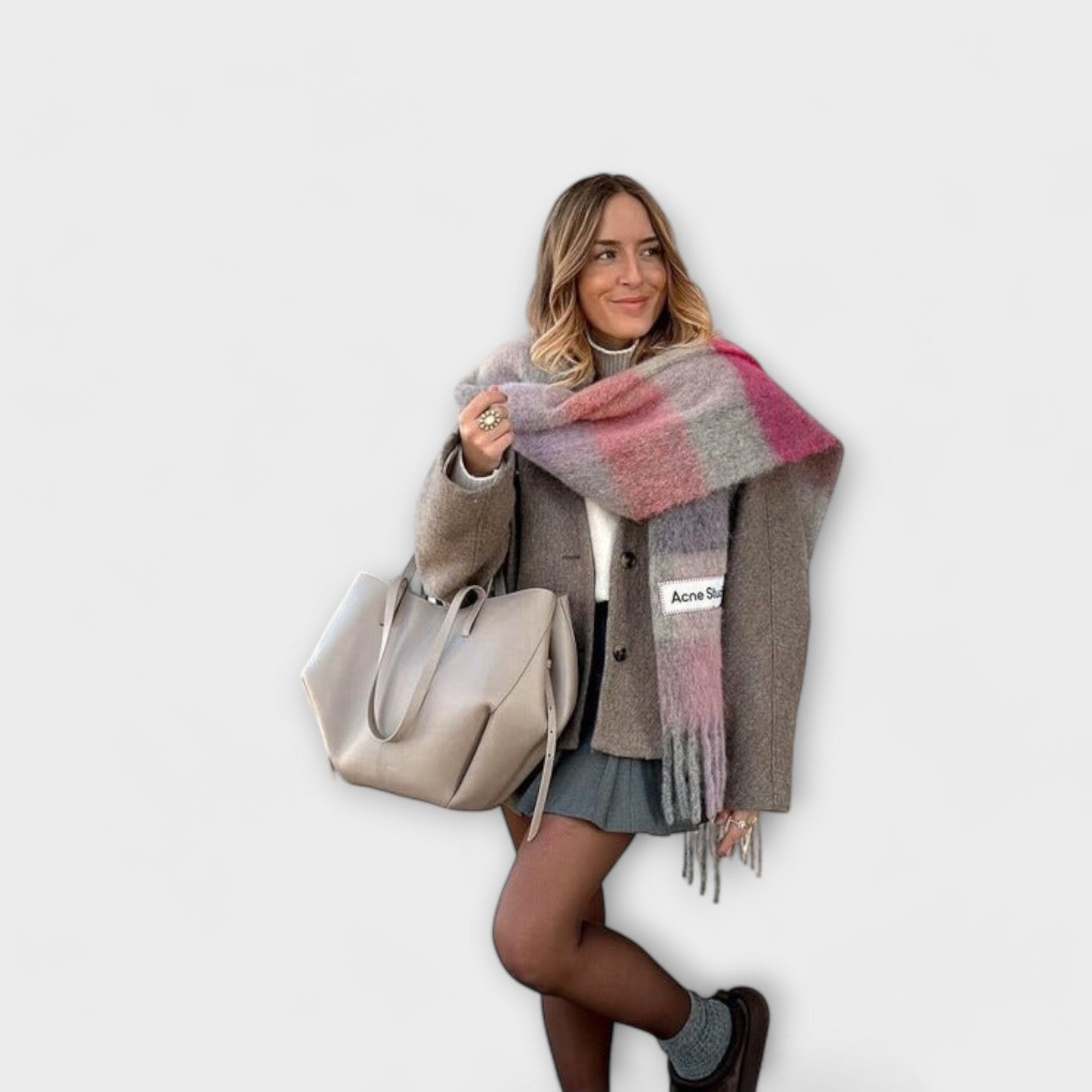 Damen-Handtasche Alltag Leder