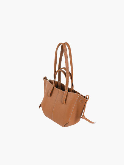 Damen-Shopper aus Kunstleder Elegantes Design