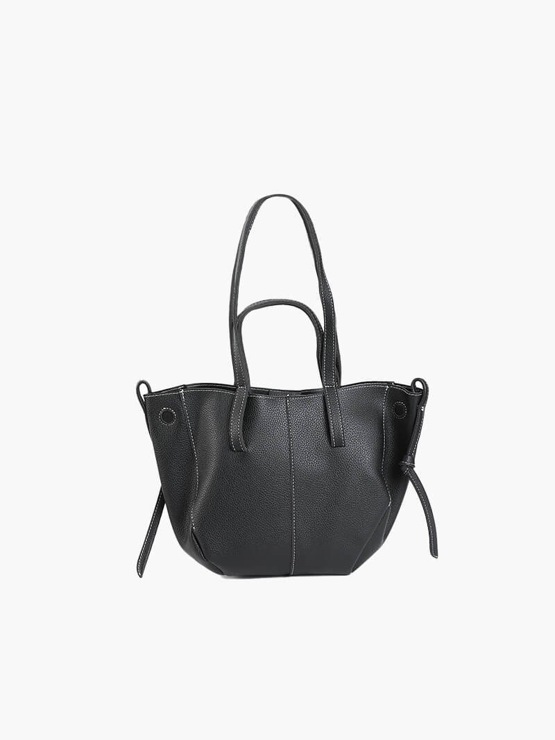 Damen-Shopper aus Kunstleder Elegantes Design